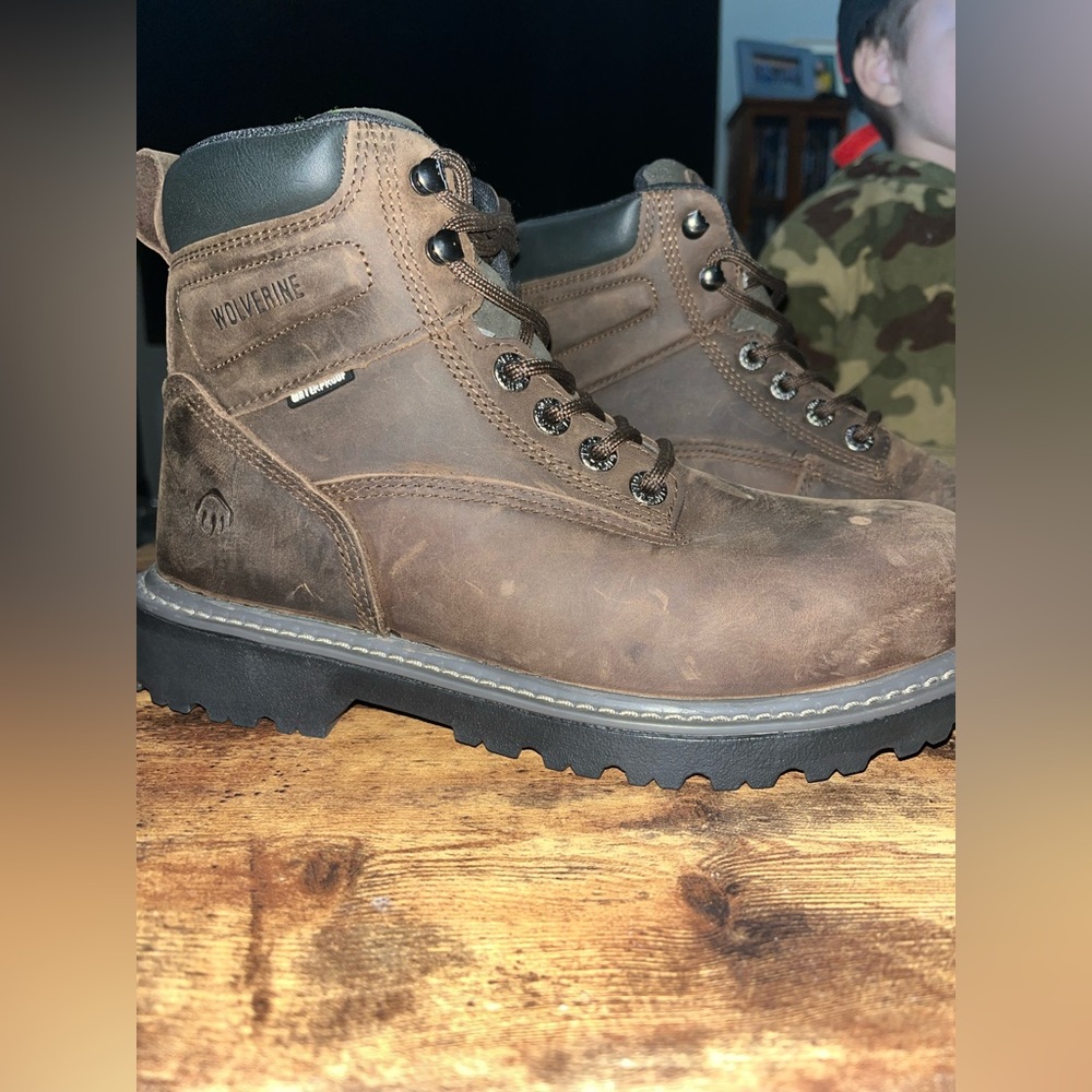 Wolverine Steel Toe Boots For Men
